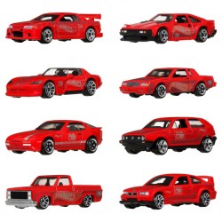 HOT WHEELS - 80 ΧΡΟΝΙΑ - ΣΕΤ ΤΩΝ 8 ΤΕΜΑΧΙΩΝ - JGK09