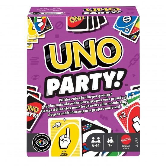 UNO PARTY -JJV58