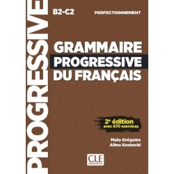 GRAMMAIRE PROGRESSIVE FRANCAIS PERFECTIONNEMENT N/E