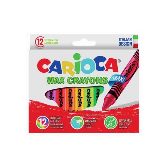 CARIOCA MAXI ΚΗΡΟΜΠΟΓΙΕΣ (12 ΧΡ)
