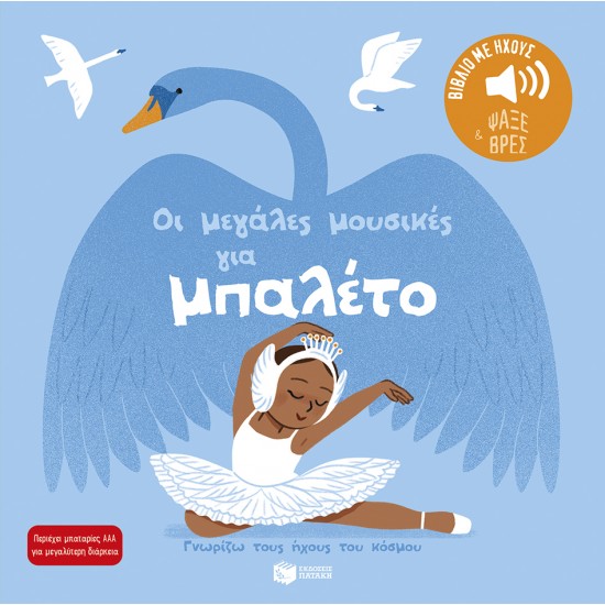 ΓΝΩΡΙΖΩ ΤΟΥΣ ΗΧΟΥΣ ΤΟΥ ΚΟΣΜΟΥ: ΟΙ ΜΕΓΑΛΕΣ ΜΟΥΣΙΚΕΣ ΓΙΑ ΜΠΑΛΕΤΟ