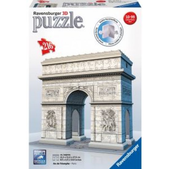 3D PUZZLE ΔΙΑΣΗΜΑ ΚΤIΡΙΑ: ΑΨΙΔΑ ΤΟΥ ΘΡΙΑΜΒΟΥ (216 TEM) - 12514