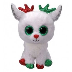 TY BEANIE BOOS ΛΟΥΤΡΙΝΟ: ΧΝΟΥΔΩΤΟΣ ΤΑΡΑΝΔΟΣ ΛΕΥΚΟΣ 15 ΕΚ.