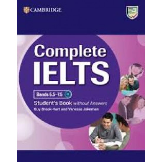 COMPLETE IELTS BANDS 6.5 - 7.5 SB