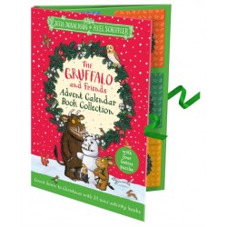 THE GRUFFALO AND FRIENDS ADVENT CALENDAR BOOK COLLECTION