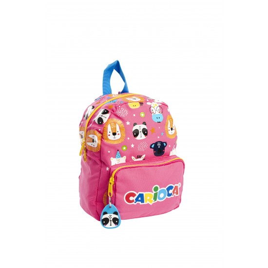 CARIOCA ANIMAL GIRL ΚΥΚΛΙΚΟ ΣΑΚΙΔΙΟ ΠΛΑΤΗΣ