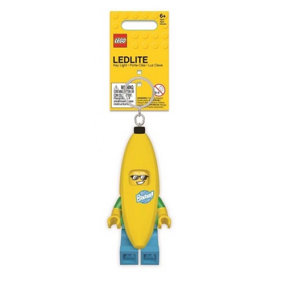 LEGO® MINIFIGURES™ ΜΠΡΕΛΟΚ ΜΕ ΦΑΚΟ - LIGHT BANANA GUY