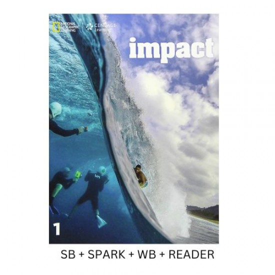 IMPACT 1 BUNDLE (SB + SPARK + WB + READER) AMER. ED 2ND ED