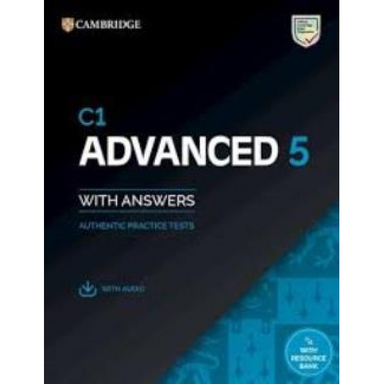 CAMBRIDGE ENGLISH ADVANCED 5 SELF STUDY PACK (+ DIGITAL PACK)