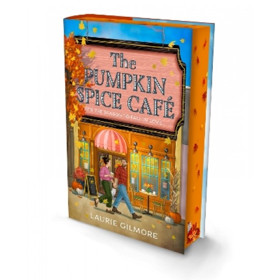 DREAM HARBOR 1: THE PUMPKIN SPICE CAFÉ (DELUXE EDITION) HC