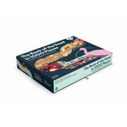 THE BOOK OF THE DEAD IN 1000 PIECES - A NARRATIVE JIGSAW PUZZLE