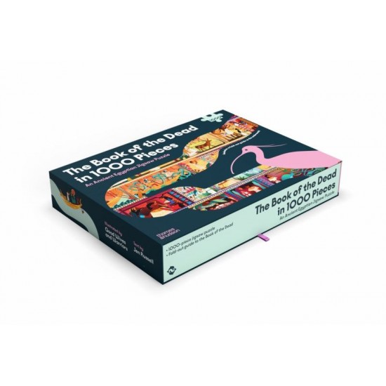 THE BOOK OF THE DEAD IN 1000 PIECES - A NARRATIVE JIGSAW PUZZLE