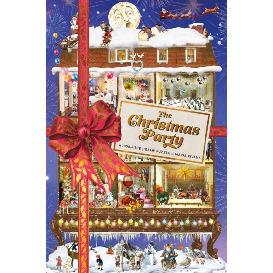 THE CHRISTMAS PARTY : A 1000-PIECE JIGSAW PUZZLE