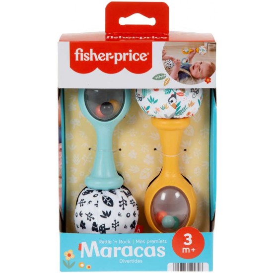 FISHER-PRICE - ΚΟΥΔΟΥΝΙΣΤΡΑ ΜΑΡΑΚΕΣ- HMF34