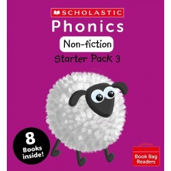 SCHOLASTIC PHONICS: NON-FICTION STARTER PACK 3