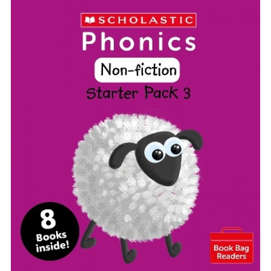 SCHOLASTIC PHONICS: NON-FICTION STARTER PACK 3