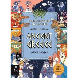 MYTHS, MONSTERS AND MAYHEM IN ANCIENT GREECE - COMIC STRIP MYTHS HC