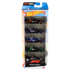 HOT WHEELS- FORMULA 1 -ΣΕΤ ΤΩΝ 5 - JGF58