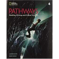 PATHWAYS READING, WRITING & CRITICAL THINKING 4 SB (+ ONLINE WB) 2ND ED