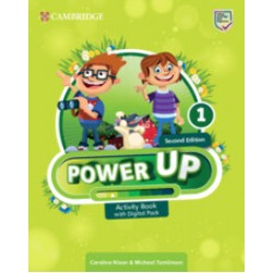 POWER UP 1 ACTIVITY BOOK (+ DIGIBOOK PACK) 2ND ED