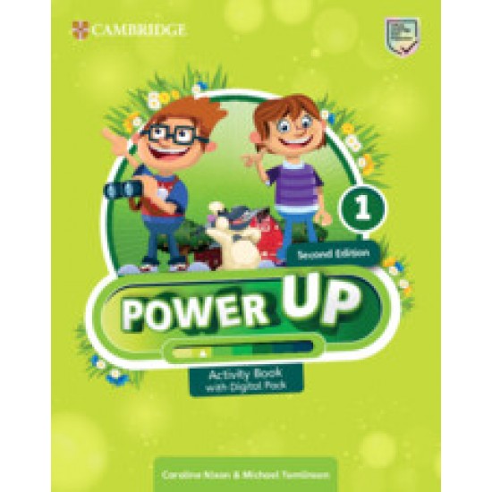 POWER UP 1 ACTIVITY BOOK (+ DIGIBOOK PACK) 2ND ED