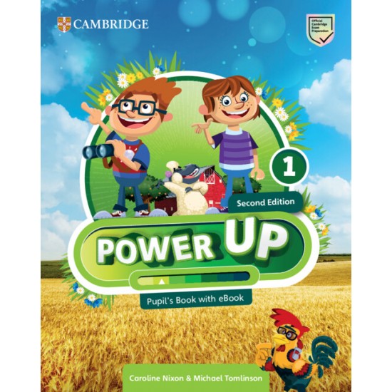 POWER UP 1 PUPILS BOOK (+ EBOOK PACK) 2ND ED