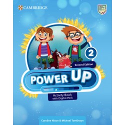 POWER UP 2 ACTIVITY BOOK (+ DIGITAL PACK) 2ND ED