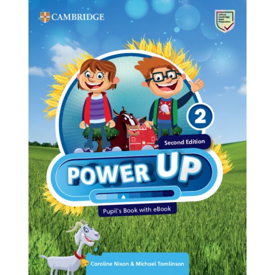 POWER UP 2 PUPILS BOOK (+ EBOOK PACK) 2ND ED