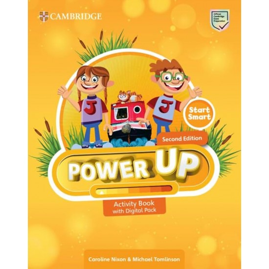 POWER UP START SMART STARTER ACTIVITY BOOK (+ DIGITAL PACK) 2ND ED