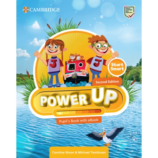 POWER UP START SMART STARTER PUPILS BOOK (+ EBOOK PACK) 2ND ED