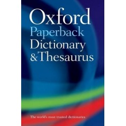 OXFORD DICTIONARY AND THESAURUS 3RD ED PB