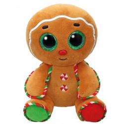 TY BEANIE BOOS ΛΟΥΤΡΙΝΟ: NUTMEG ΧΝΟΥΔΩΤΟ ΧΡΙΣΤΟΥΓΕΝΝΙΑΤΙΚΟ ΜΠΙΣΚΟΤΟ 15 ΕΚ. N/E