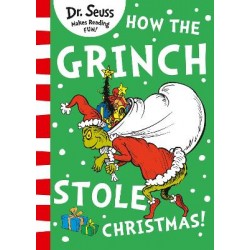 DR SEUSS : HOW THE GRINCH STOLE CHRISTMAS!  PB