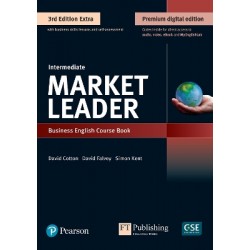MARKET LEADER EXTRA INTERMEDIATE SB (+ EBOOK + MY ENGLISH LAB + DIGITAL RESOURCES + DVD) 3RD ED