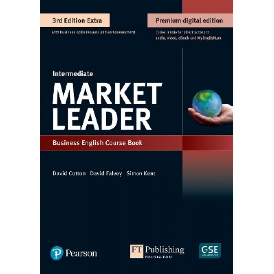 MARKET LEADER EXTRA INTERMEDIATE SB (+ EBOOK + MY ENGLISH LAB + DIGITAL RESOURCES + DVD) 3RD ED