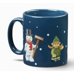 LEGO® ΚΕΡΑΜΙΚΗ ΚΟΥΠΑ CHRISTMAS MINIFIGURES - 40450801