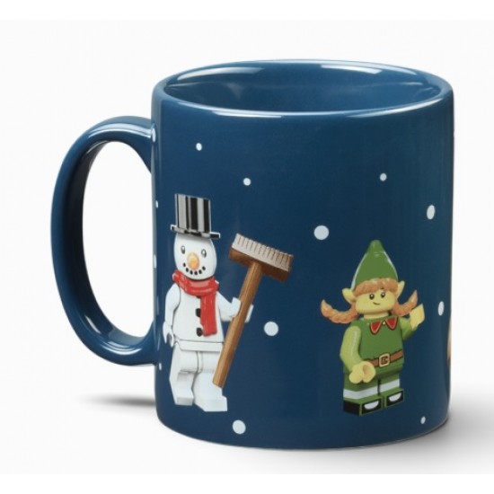 LEGO® ΚΕΡΑΜΙΚΗ ΚΟΥΠΑ CHRISTMAS MINIFIGURES - 40450801