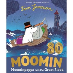 MOOMINPAPPA AND THE GREAT FLOOD PB