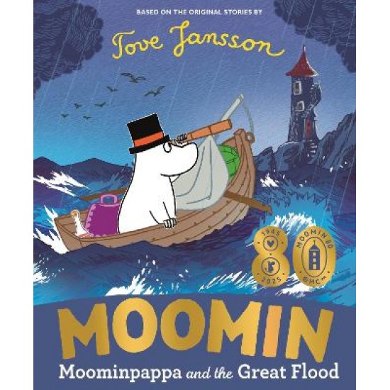 MOOMINPAPPA AND THE GREAT FLOOD PB