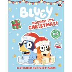BLUEY: HOORAY IT'S CHRISTMAS STICKER ACTIVITY ACTIVITY BOOK
