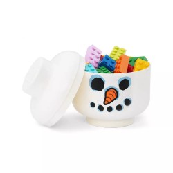 LEGO® ΚΟΥΤΙ ΑΠΟΘΗΚΕΥΣΗΣ MINI ΚΕΦΑΛΙ SNOWMAN - 40330817