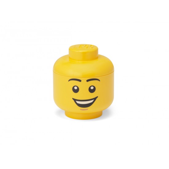 LEGO® ΚΟΥΤΙ ΑΠΟΘΗΚΕΥΣΗΣ MINI ΚΕΦΑΛΙ HAPPY BOY - 40330812
