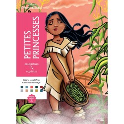 COLORIAGES MYSTÈRES DISNEY - PETITES PRINCESSES