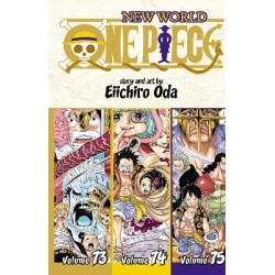ONE PIECE OMNIBUS VOL. 25 PA