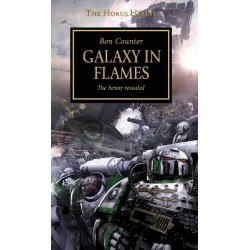 THE HORUS HERESY 3: GALAXY IN FLAMES PB