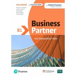 BUSINESS PARTNER B1 SB (+ EBOOK + MY ENGLISH LAB + DIGITAL RESOURCES)