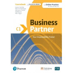 BUSINESS PARTNER C1 SB (+ EBOOK + MY ENGLISH LAB + DIGITAL RESOURCES)