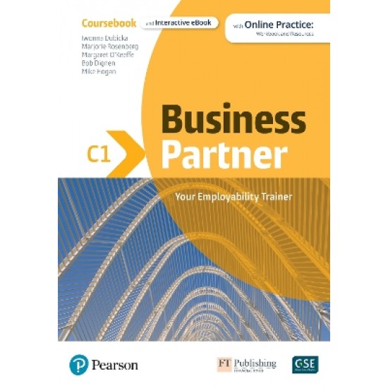 BUSINESS PARTNER C1 SB (+ EBOOK + MY ENGLISH LAB + DIGITAL RESOURCES)