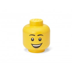 LEGO® ΚΟΥΤΙ ΑΠΟΘΗΚΕΥΣΗΣ ΜΙΚΡΟ ΚΕΦΑΛΙ HAPPY BOY - 40310812