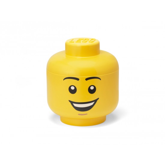 LEGO® ΚΟΥΤΙ ΑΠΟΘΗΚΕΥΣΗΣ ΜΕΓΑΛΟ ΚΕΦΑΛΙ HAPPY BOY - 40320820